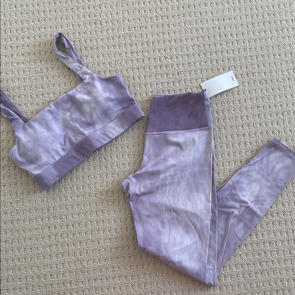 Mango Printed Sporty Bra & Leggings - Picture 4 of 9
